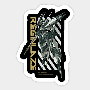 Reginlaze Julia Gundam Sticker